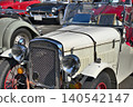 [Kanagawa] Yokosuka Kurihama A scene of a classic car day held in Hana no Kuni 140542147