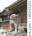 Komainu at the shrine 140542202