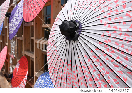 日式雨傘，傳統日式魅力 1 140542217