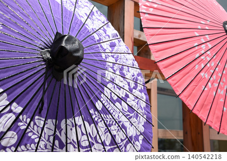 日式雨傘，傳統日式魅力 2 140542218