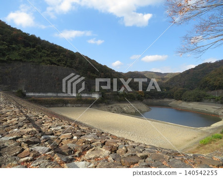 Kurotani Dam, Okayama City, Okayama Prefecture 140542255