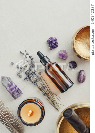 Holistic healing and mindfulness concept associated with meditation, aromatherapy, sound therapy, energy balance, relaxation rituals, massage treatments, and spiritual self-care. Holistic healing and mindfulness concept associated with meditation, aromatherapy, sound therapy, energy balance, relaxation rituals, massage treatments, and spiritual self-care. 140542387