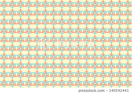 Fleur de lis damask vintage geometric seamless pattern for decorative luxury wedding invitation background Fleur de lis damask vintage geometric seamless pattern for decorative luxury wedding invitation background 140542441