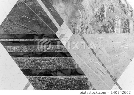 Abstract design element color geometric pattern wall texture background decorative grey decor dark 140542662