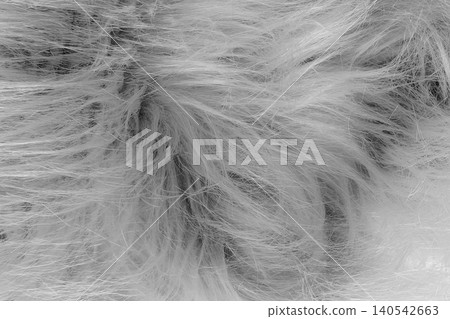 Grey soft wool pattern texture abstract gray fluffy fur background structure backdrop 140542663