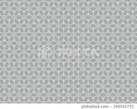 Gray gentian pattern background Gray gentian pattern background 140542735