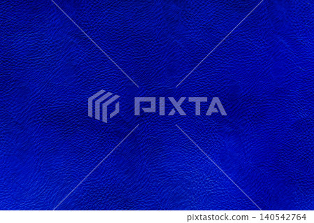 Blue Cold Color Abstract Pattern Leather Natural Background Material Texture Backdrop Structure Cracked Surface Skin 140542764