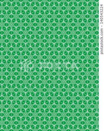 Green gentian pattern background Green gentian pattern background 140543224