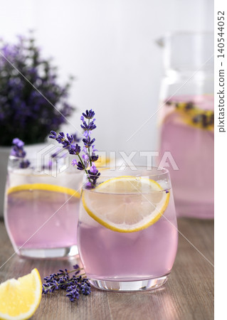 Homemade Lavender Lemonade Homemade Lavender Lemonade 140544052