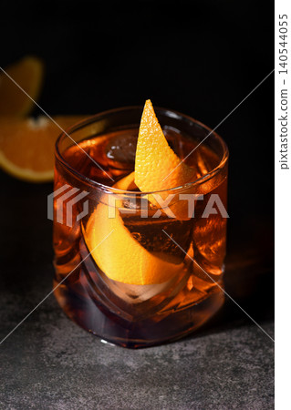 Classic Negroni Cocktail Classic Negroni Cocktail 140544055
