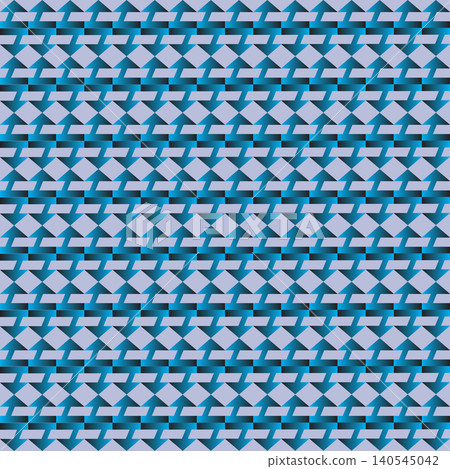 Blue geometric chevron diamond seamless pattern for modern corporate tech fabric background Blue geometric chevron diamond seamless pattern for modern corporate tech fabric background 140545042