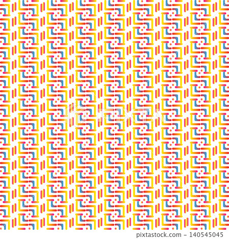 Geometric chevron line seamless pattern for modern tech digital wrapping paper background 140545045