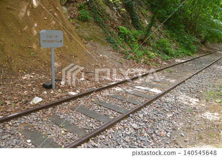 Remains of a disused railway line in Petite Ceinture, 17th arrondissement of Paris (June 12, 2026) Remains of a disused railway line in Petite Ceinture, 17th arrondissement of Paris (June 12, 2026) 140545648