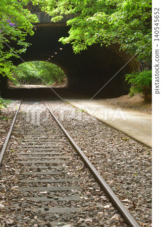 Remains of a disused railway line in Petite Ceinture, 17th arrondissement of Paris (June 12, 2026) Remains of a disused railway line in Petite Ceinture, 17th arrondissement of Paris (June 12, 2026) 140545652