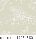 Seamless pattern for packaging and delicate items, with a grunge-style wax crayon texture 140545801