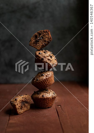 chocolate brownie with almond nuts chocolate brownie with almond nuts 140546367