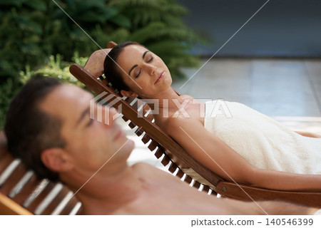 Man, woman and couple relax on travel, vacation and holiday at resort, hotel and lodge in San Fransisco. Husband, wife and married people on break together for bonding, love and happiness outdoor Man, woman and couple relax on travel, vacation and holiday at resort, hotel and lodge in San Fransisco. Husband, wife and married people on break together for bonding, love and happiness outdoor 140546399