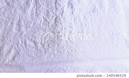 crumpled white fabric texture closeup with delicate lavender wrinkles and soft serene folds in minimalist style crumpled white fabric texture closeup with delicate lavender wrinkles and soft serene folds in minimalist style 140546529