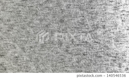 intimate macro closeup captures intricate gray woven fabric texture in subtle monochrome with rich tactile authenticity 140546536