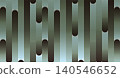 Rounded vertical stripes on a rusty blue background 140546652