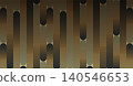 Rounded vertical stripes on a gold background 140546653