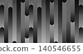 Rounded vertical stripe monochrome background 140546655
