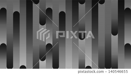 Rounded vertical stripe monochrome background Rounded vertical stripe monochrome background 140546655