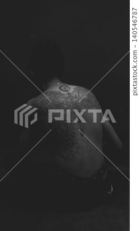 backside full of tatto backside full of tatto 140546787