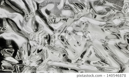 monochrome liquid chrome texture ripples across a futuristic abstract metallic surface casting distorted reflections monochrome liquid chrome texture ripples across a futuristic abstract metallic surface casting distorted reflections 140546878