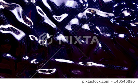 dark violet liquid metal texture ripples creating high contrast futuristic abstract background 140546880