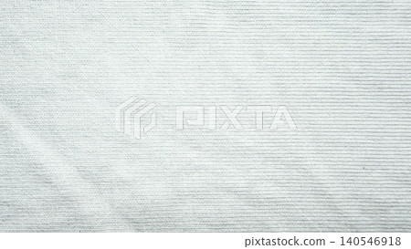 white knitted fabric background displays soft minimal texture evoking cozy warmth and sustainable fashion design 140546918