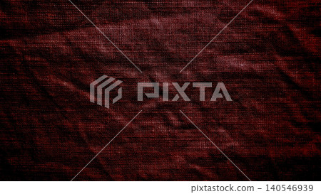 burgundy linen fabric texture shows dark maroon woven canvas background with organic creasing and moody vignettes burgundy linen fabric texture shows dark maroon woven canvas background with organic creasing and moody vignettes 140546939