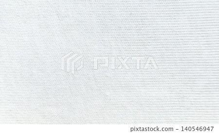 white knit fabric background with soft textured cotton macro weave for sustainable fashion design white knit fabric background with soft textured cotton macro weave for sustainable fashion design 140546947