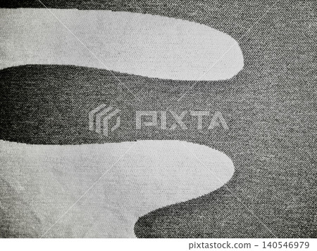denim textile weave macro captures organic flowing shape on durable monochromatic fabric surface grain denim textile weave macro captures organic flowing shape on durable monochromatic fabric surface grain 140546979