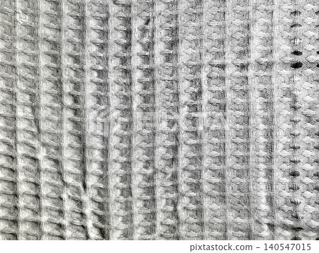 waffle weave grey linen fabric texture shows geometric pattern for wellness spa interior design waffle weave grey linen fabric texture shows geometric pattern for wellness spa interior design 140547015