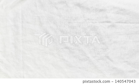 white cotton fabric background featuring soft natural creases and fine knit texture for minimalist design white cotton fabric background featuring soft natural creases and fine knit texture for minimalist design 140547043