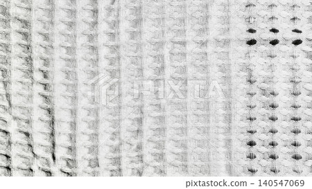 white waffle weave fabric texture background reveals textured cotton material with grid pattern for lifestyle design white waffle weave fabric texture background reveals textured cotton material with grid pattern for lifestyle design 140547069