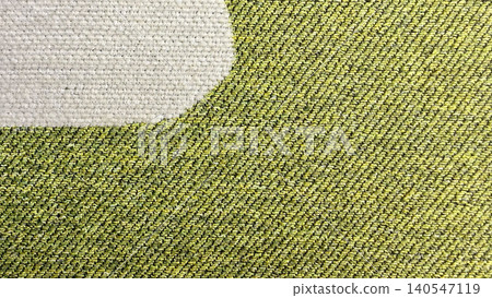 woven green and white abstract texture background featuring a curved geometric pattern with natural fabric fibers and tactile quality woven green and white abstract texture background featuring a curved geometric pattern with natural fabric fibers and tactile quality 140547119
