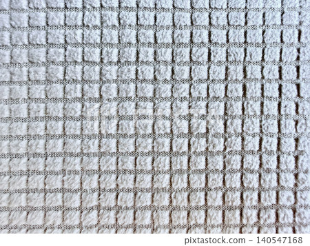 light gray textured fabric waffled pattern woven textile for cozy home decor and upholstery light gray textured fabric waffled pattern woven textile for cozy home decor and upholstery 140547168