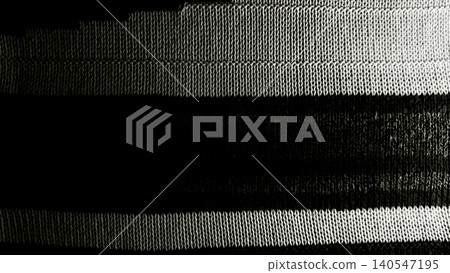 bold striped knitted fabric texture reveals dramatic monochrome high contrast in ribbed horizontal pattern bold striped knitted fabric texture reveals dramatic monochrome high contrast in ribbed horizontal pattern 140547195