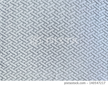 intricate herringbone weave in soft light blue fabric texture captured in detailed macro focus intricate herringbone weave in soft light blue fabric texture captured in detailed macro focus 140547217