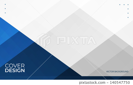 White modern abstract background with blue and grey lines and geometric shapes. White modern abstract background with blue and grey lines and geometric shapes. 140547750