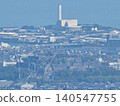 View of Marugame City, Kagawa Prefecture, from Mount Oasa 140547755