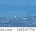 View of Utazu Town, Kagawa Prefecture, from Mount Oasa (Part 3) 140547756