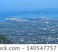 View of Tadotsu Town, Kagawa Prefecture, from Mount Oasa (Part 3) 140547757