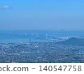 View of Utazu Town, Kagawa Prefecture, from Mount Oasa (Part 3) 140547758