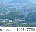 View of Zentsuji from Mount Oasa 140547759