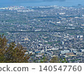 View of Tadotsu Town, Kagawa Prefecture, from Mount Oasa (Part 3) 140547760