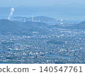 View of Sakaide City, Kagawa Prefecture, from Mount Oasa 140547761