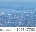 View of Utazu Town, Kagawa Prefecture, from Mount Oasa (Part 4) 140547762
